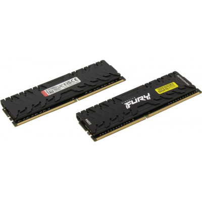 Kingston FURY DDR4 16GB 5333MHz CL20 (Kit of 2) Renegade Black (KF453C20RBK2/16)