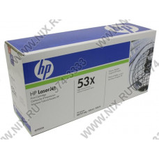 Картридж HP Q7553X (№53X) BLACK для HP LJ P2015 (повышенной ёмкости)