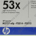 Картридж HP Q7553X (№53X) BLACK для HP LJ P2015 (повышенной ёмкости)