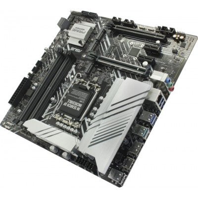 ASUS PRIME Z690M-PLUS D4 (RTL) LGA1700 Z690 2xPCI-E HDMI+DP GbLAN SATA MicroATX 4DDR4