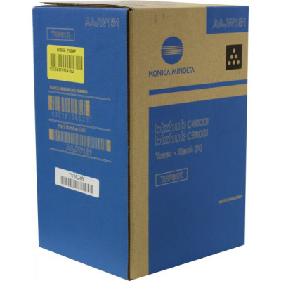Тонер-картридж KONICA MINOLTA AAJW151 TNP81K Black для bizhubC3300i/4000i