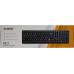 Клавиатура A4Tech KK-3 Black USB 104КЛ
