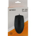 A4Tech Optical Mouse OP-330 Black (RTL) USB 3btn+Roll