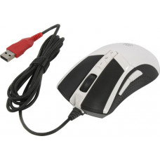 Bloody Gaming Mouse W90 MAX Panda White (RTL) USB 8btn+Roll
