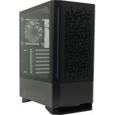 Miditower Cougar MX430 Air RGB Black ATX, с окном