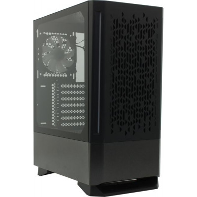 Miditower Cougar MX430 Air RGB Black ATX, с окном