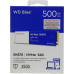 SSD 500 Gb M.2 2280 M WD Blue SN570 WDS500G3B0C 3D TLC