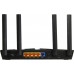TP-LINK Archer AX23 AX1800 Dual-Band Wi-Fi 6 Router (4UTP 1000Mbps, 1WAN, USB, 802.11a/b/g/n/ac)
