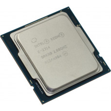 CPU Intel Xeon E-2314 2.8 GHz/6core/12Mb/95W/8 GT/s LGA1200