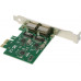 Orient XWT-R81L2PE (RTL) PCI-Ex1 2-port Gigabit LAN Card