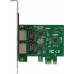 Orient XWT-R81L2PE (RTL) PCI-Ex1 2-port Gigabit LAN Card