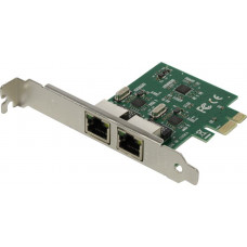 Orient XWT-R81L2PE (RTL) PCI-Ex1 2-port Gigabit LAN Card