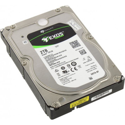 2Tb Exos 7E10 2TB  512E/4kn SATA ST2000NM017B