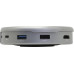 CANYON CNS-TDS07DG Multiport Docking Station with 5 port, with wireless charger 10W, 2*Type C+1*HDMI+1*VGA+1*USB3.0