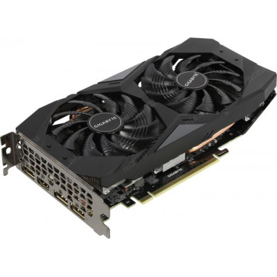 12Gb PCI-E GDDR6 GIGABYTE GV-N2060D6-12GD Rev1.0 (RTL) HDMI+3xDP GeForce RTX2060