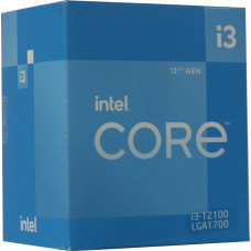 CPU Intel Core i3-12100 BOX LGA1700