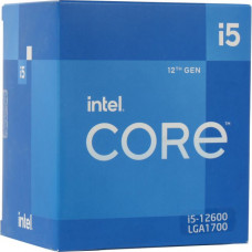 CPU Intel Core i5-12600 BOX 3.3 GHz/6PC/SVGA UHD Graphics 770/7.5+18Mb/117W/16 GT/s LGA1700