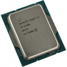CPU Intel Core i5-12600   3.3 GHz/6PC/SVGA UHD Graphics 770/7.5+18Mb/117W/16 GT/s LGA1700