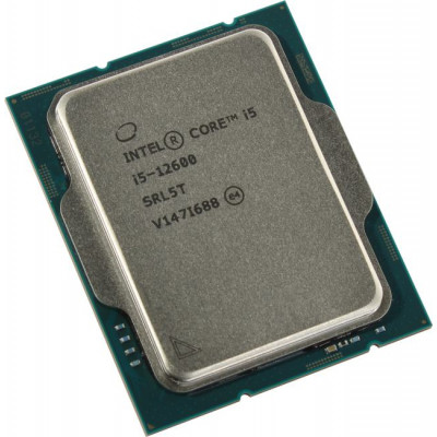 CPU Intel Core i5-12600   3.3 GHz/6PC/SVGA UHD Graphics 770/7.5+18Mb/117W/16 GT/s LGA1700