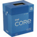 CPU Intel Core i5-12400F BOX 2.5 GHz/6PC/7.5+18Mb/117W/16 GT/s LGA1700