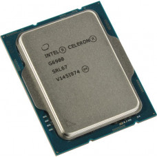 CPU Intel Celeron G6900   3.4 GHz/2PC/SVGA UHD Graphics 710/ 2.5Mb/46W/8 GT/s LGA1700