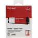 SSD жесткий диск M.2 2280 4TB RED WDS400T1R0C WDC