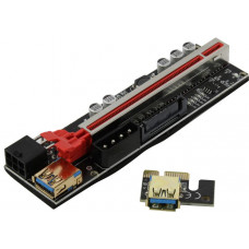 PCE164P-011MINI Адаптер PCI-Ex1 M -- PCI-Ex16 F