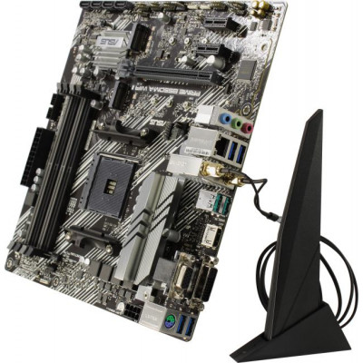 ASUS PRIME B550M-A WIFI II (RTL) AM4 B550 PCI-E Dsub+DVI+HDMIGbLAN+WiFi+BT SATA MicroATX 4DDR4