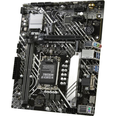 ASUS PRIME B660M-K D4 (RTL) LGA1700 B660 PCI-E Dsub+HDMI GbLAN SATA MicroATX 2DDR4