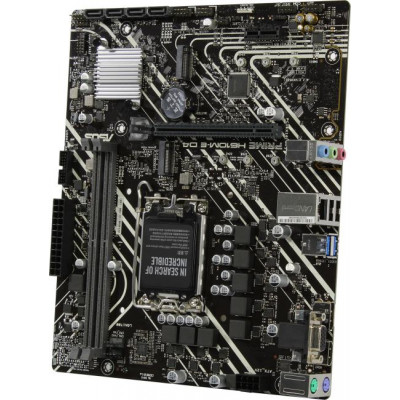 ASUS PRIME H610M-E D4 (RTL) LGA1700 H610 PCI-E Dsub+HDMI+DP GbLAN SATA MicroATX 2DDR4