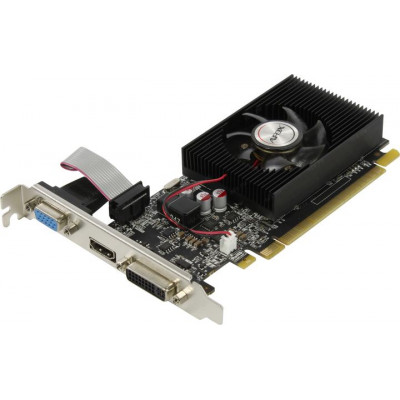 4Gb PCI-E GDDR3 AFOX AF740-4096D3L3 (RTL) D-Sub+DVI+HDMI GeForce GT740