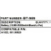 Pitatel BT-959 аккумулятор для ноутбуков Apple (Li-Pol, 10.95V, 5300mAh, A1322, 001.90520)