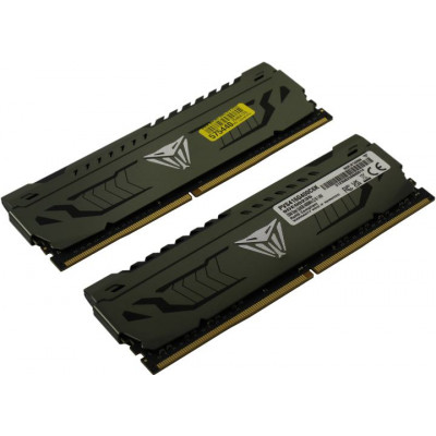 Patriot Viper Steel PVS416G400C6K DDR4 DIMM 16Gb KIT 2*8Gb PC4-32000