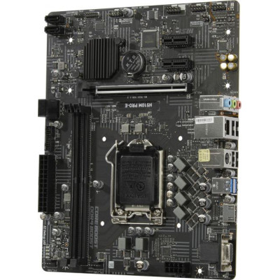 MSI H510M PRO-E (RTL) LGA1200 H510 PCI-E Dsub+HDMI GbLAN SATAMicroATX 2DDR4