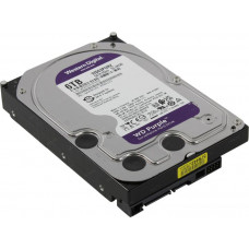 HDD 6 Tb SATA 6Gb/s Western Digital Purple WD63PURZ 3.5" 5640rpm 256Mb