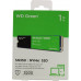 WD WDS100T3G0C Твердотельный накопитель SSD WD Green SN350 NVMe WDS100T3G0C 1ТБ M2.2280 (QLC)