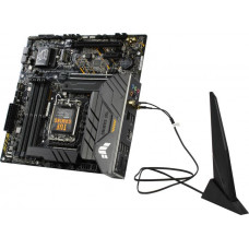 ASUS TUF GAMING B660M-PLUS WIFI D4 (RTL) LGA1700 B660 2xPCI-E+HDMI+DP 2.5GbLAN+WiFi SATA MicroATX 4DDR4