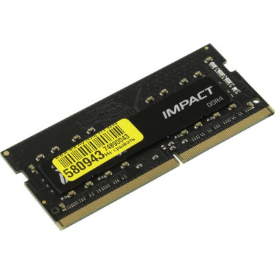 Kingston FURY Impact KF426S16IB/16 DDR4 SODIMM 16Gb PC4-21300 CL16 (for NoteBook)