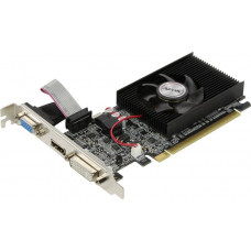 512Mb PCI-E DDR3 AFOX AF210-512D3L3-V2 (RTL) D-Sub+DVI+HDMI GeForce G210