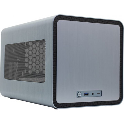 Minitower JONSBO V8 Gray Mini-iTX без БП