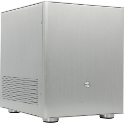 Minitower JONSBO V4 Silver MicroATX без БП