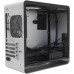 Minitower JONSBO UMX3W Silver MicroATX без БП