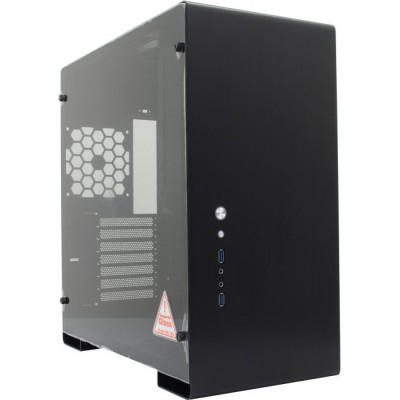 Minitower JONSBO U5 Black ATX без БП