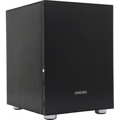 Minitower JONSBO C2 Black MicroATX без БП