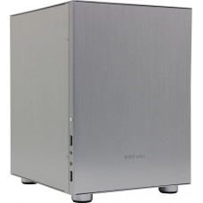 Minitower JONSBO C2 Silver MicroATX без БП