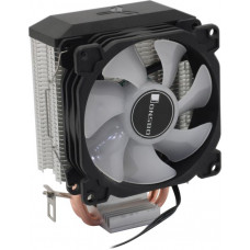 JONSBO CR-1200E Cooler (3пин, 775/1155/1200/AM4, 26.5дБ, 2000об/мин, Al+тепл.труб)