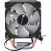 JONSBO CR-1200E Cooler (3пин, 775/1155/1200/AM4, 26.5дБ, 2000об/мин, Al+тепл.труб)