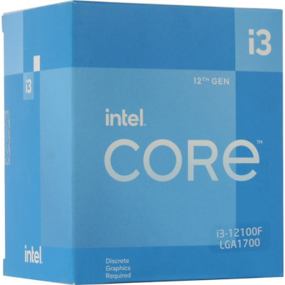 Intel Core i3-12100F BOX