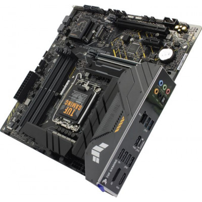 ASUS TUF GAMING B660M-PLUS D4 (RTL) LGA1700 B660 2xPCI-E +HDMI+DP 2.5GbLAN SATA MicroATX 4DDR4