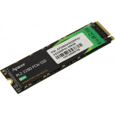 AP256GAS2280P4U-1 Apacer SSD AS2280P4U 256Gb M.2 PCIe Gen3x4, R3500/W1200 Mb/s, MTBF 1.8M, 3D NAND, NVMe, Retail